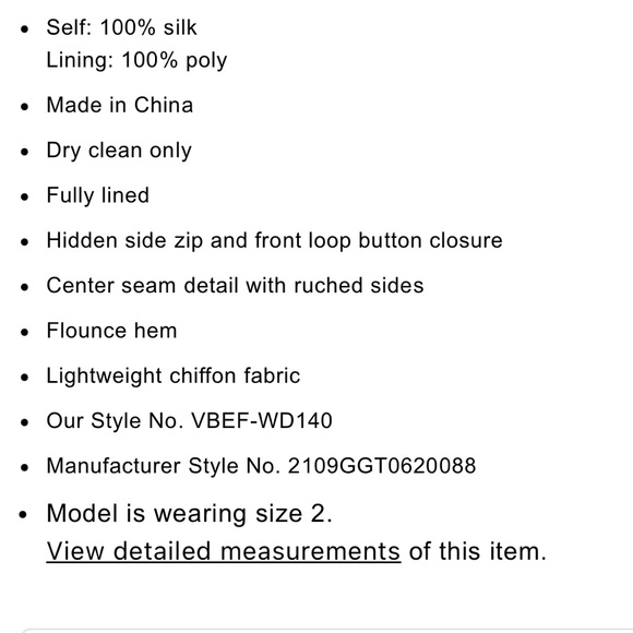 Veronica Beard Rosalie Vine rushed dress, 6 - Picture 13 of 13